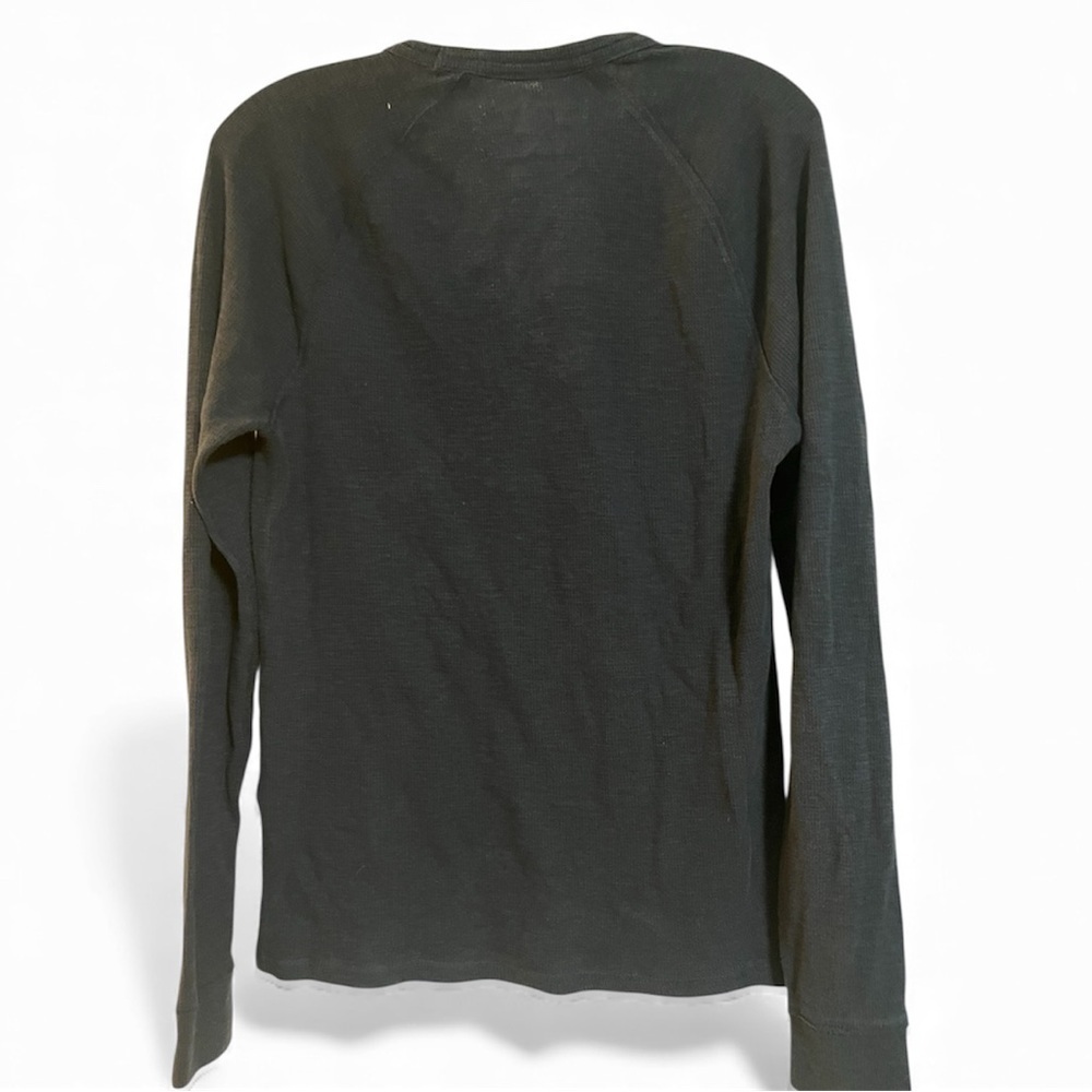 AMERICAN RAG Blue Long Sleeve Shirt - Picture 2 of 3